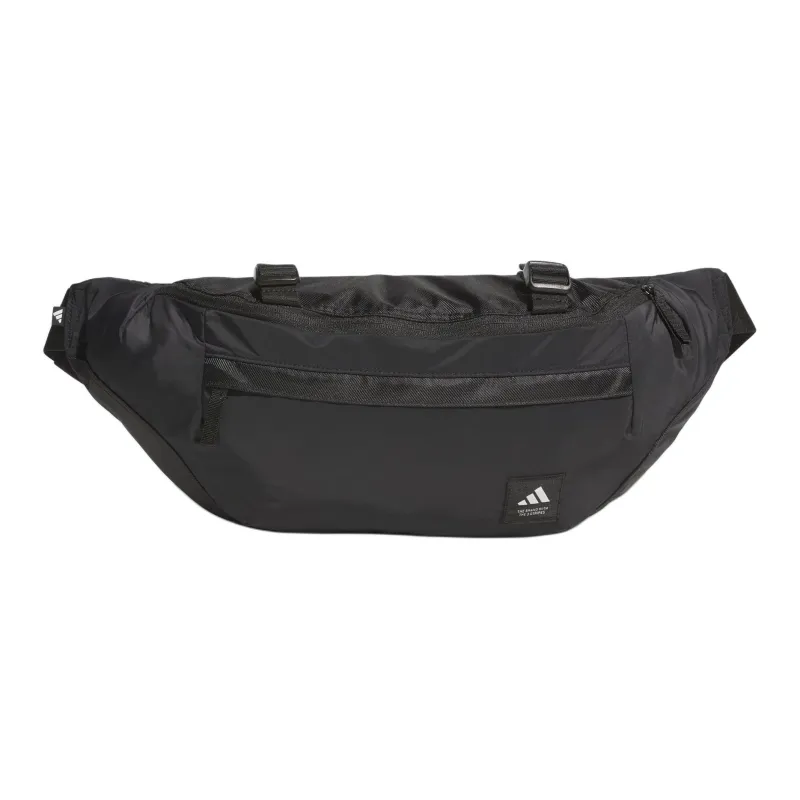 Adidas Recycled Polyester Fanny Pack Unisex Black-0