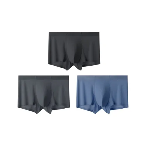 Qiao Ni Tong Underpants Men's 3 Pack