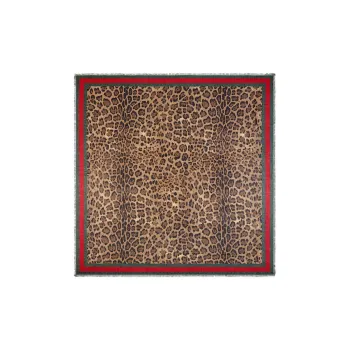 GUCCI Shawls Women's Brown