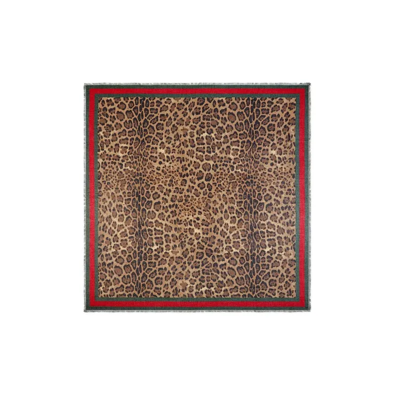 GUCCI Shawls Women's Brown-0