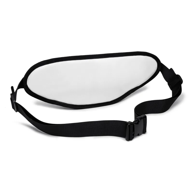 Pepsi Pu Membrana Dermalis Sling Bag Shoulder Bag Crossbody Bag Fanny Pack Regular Unisex White/Black-2