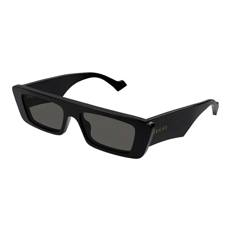 GUCCI Rectangle Frame Sunglasses-3