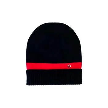 GUCCI Wool Beanies Men's Dark Blue