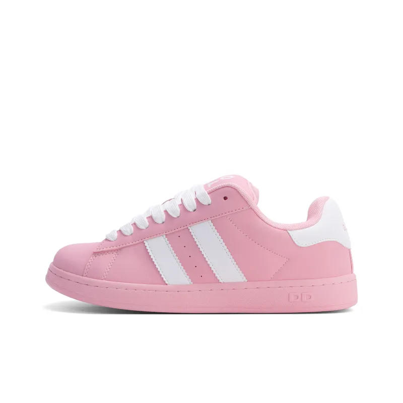 GLO BULL Skateboard Shoes Unisex Low Top Flesh Pink-0