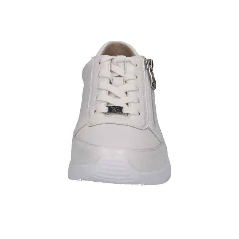 CAPRICE Peggy Anti-Slip Wear-Resistant Low-Top Casual Shoes Women's White-4