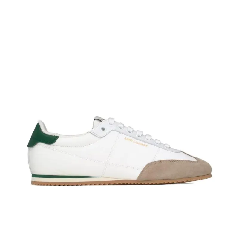 SAINT LAURENT Aston Lace Up Sneakers-1