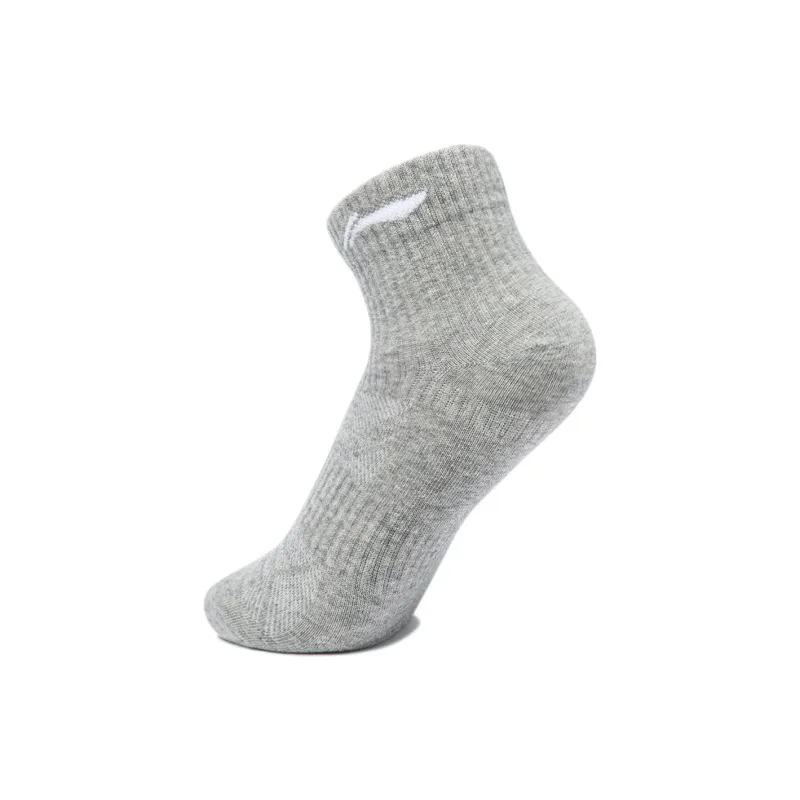 LiNing Ankle Socks Unisex 1 Pack Black-5