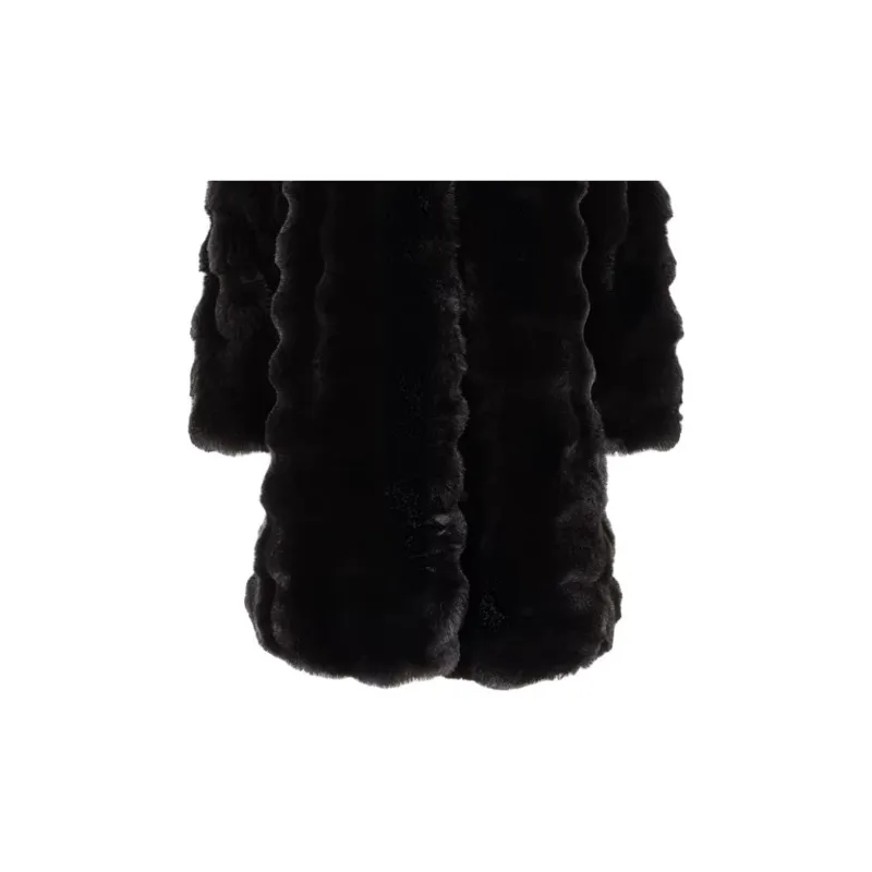 ARMANI EXCHANGE Faux-fur Coat-6