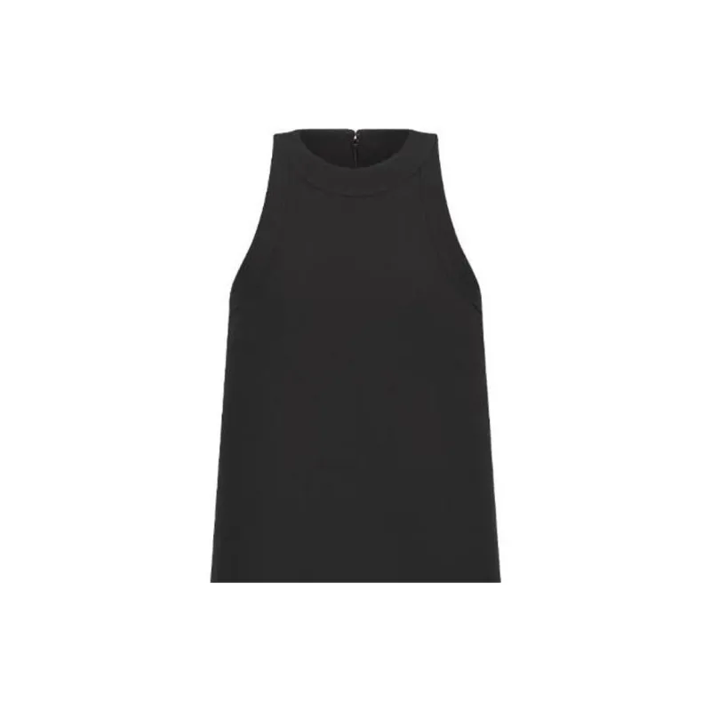 DIOR A-Line Dress Sleeveless Dress Women's Black-3
