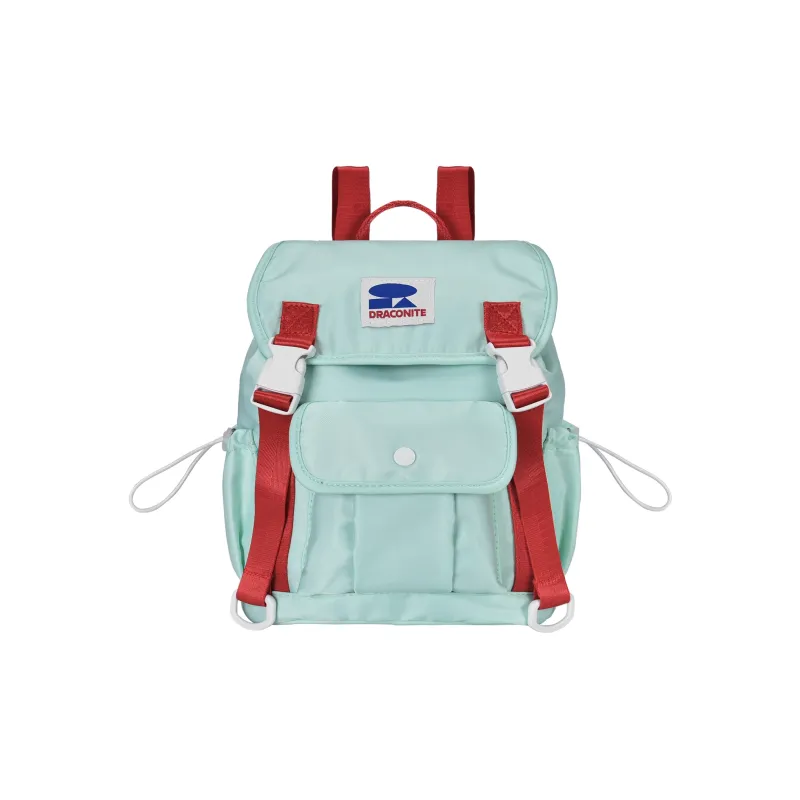 DRACONITE Polyester Backpack Small Size Unisex Multicolor-0