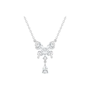 CHOW TAI SENG S925 Silver Necklaces Women's