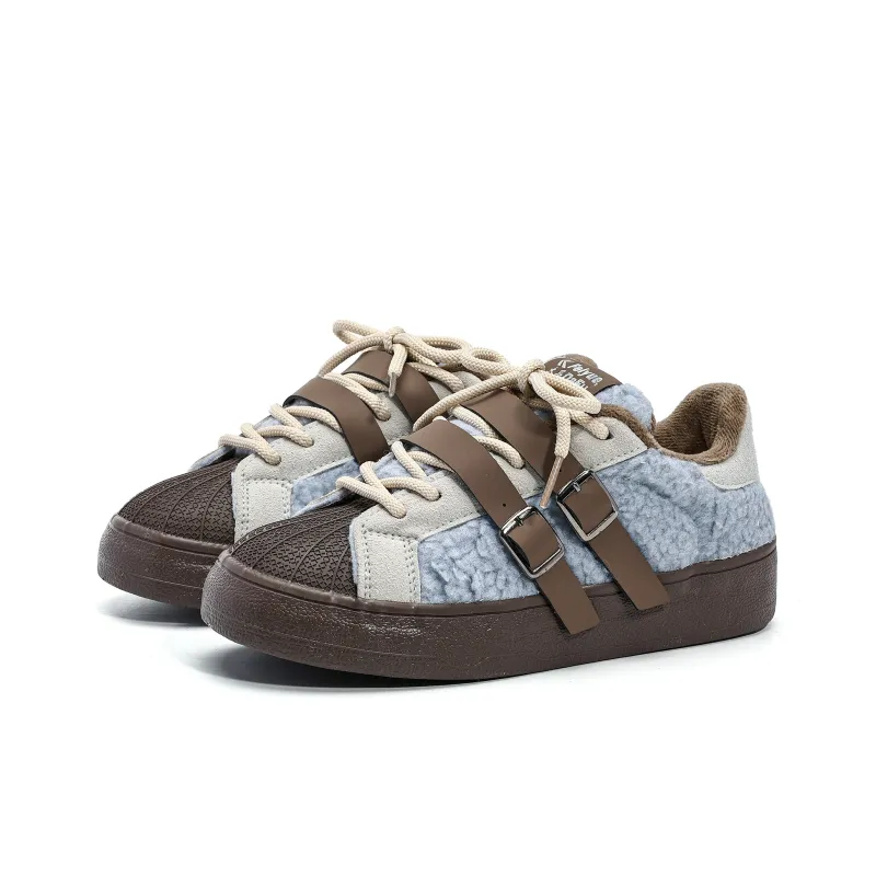 Dafu Leaps Forward Durable Lightweight And Breathable Low-Top Skateboard Shoes Women's-2