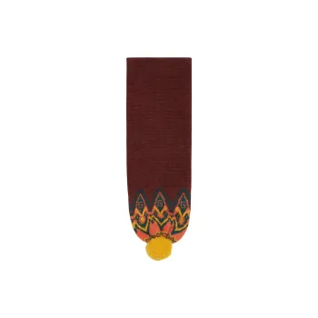 GUCCI Knit Scarves Kids Brown/Yellow