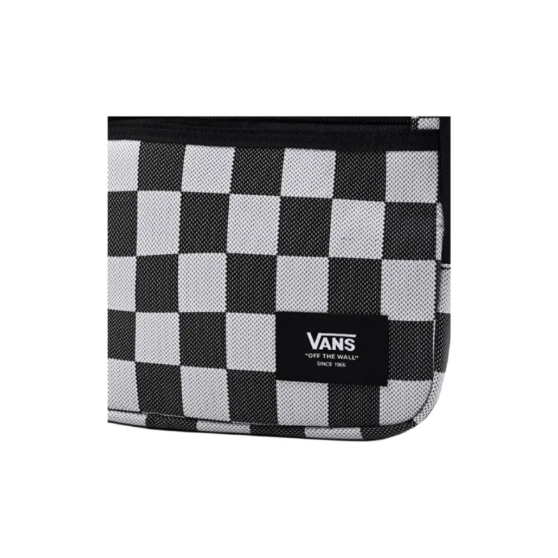 Vans Polyester Shoulder Bag Crossbody Bag Regular Men's Black White-3