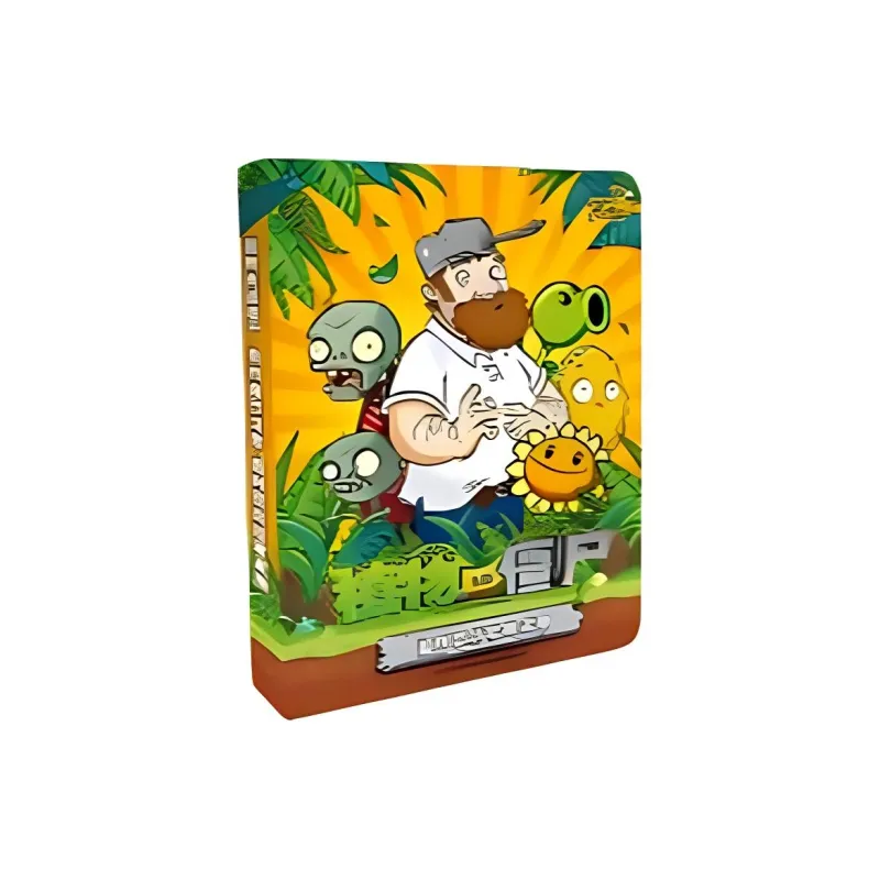 KAYOU Plant Vs. Zombies Card Game Fourth Edition Merchandise Card Pack IP/Anime Cards Full Box/30 Pack/150 Piece-1