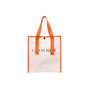 CORALIQUE Cotton Converse Bag Handbag Unisex Orange