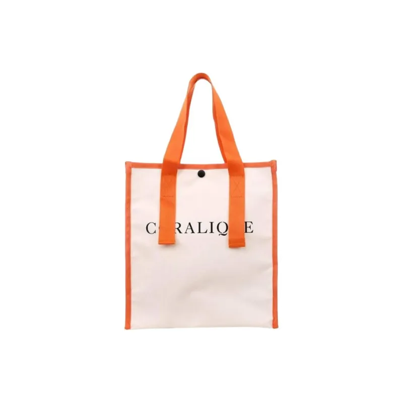 CORALIQUE Cotton Converse Bag Handbag Unisex Orange-0