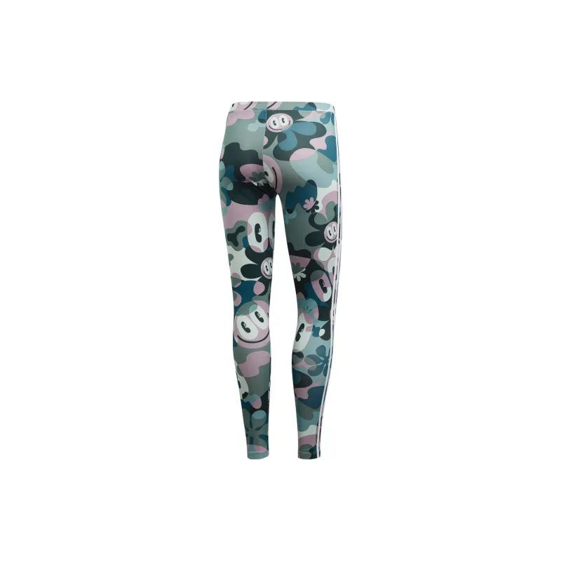 Adidas Originals Knitted Sweatpants Women's Green-1