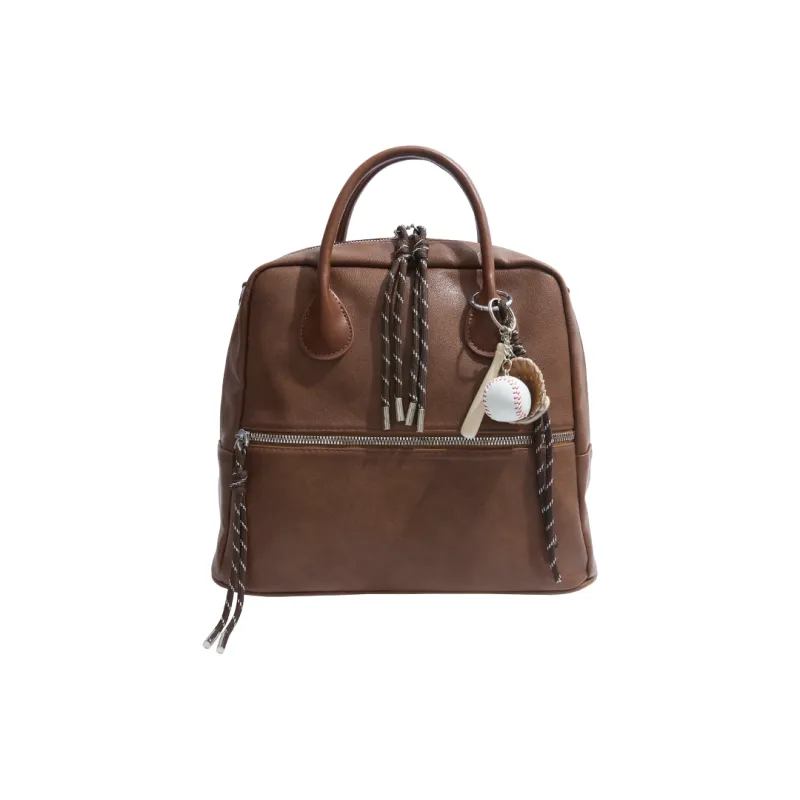Yalu PU Handbag Backpack Shoulder Bag Crossbody Bag Regular Women's Multicolor-12