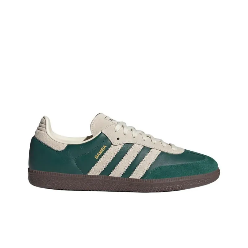 Adidas Originals Samba Og Collegiate Green Cream White-1