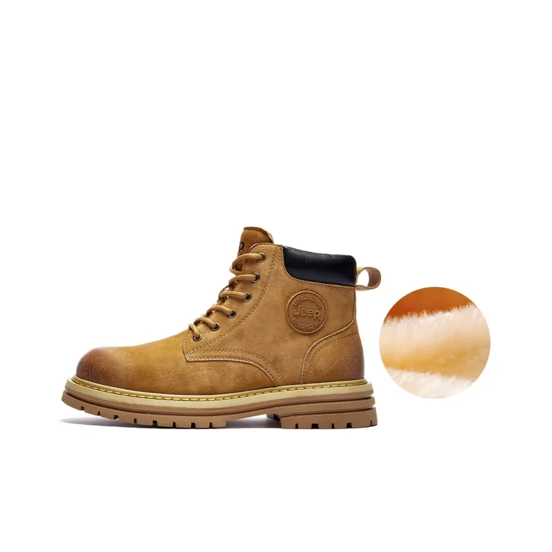 Jeep Short Martin Boot 4cm Men's-17