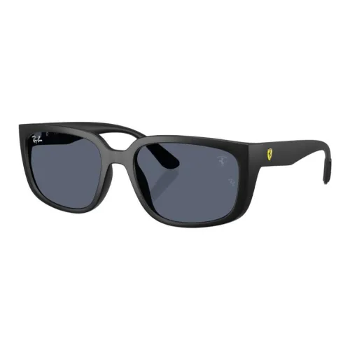 RayBan Square Sunglasses Unisex Gray