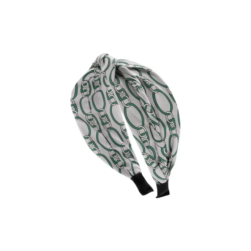 ROYALSASA Polyester, Alloy Headband Hair Hole Women's-2