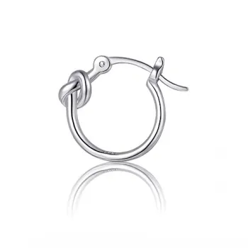 ZWU 999 Fine Silver Earrings Women's