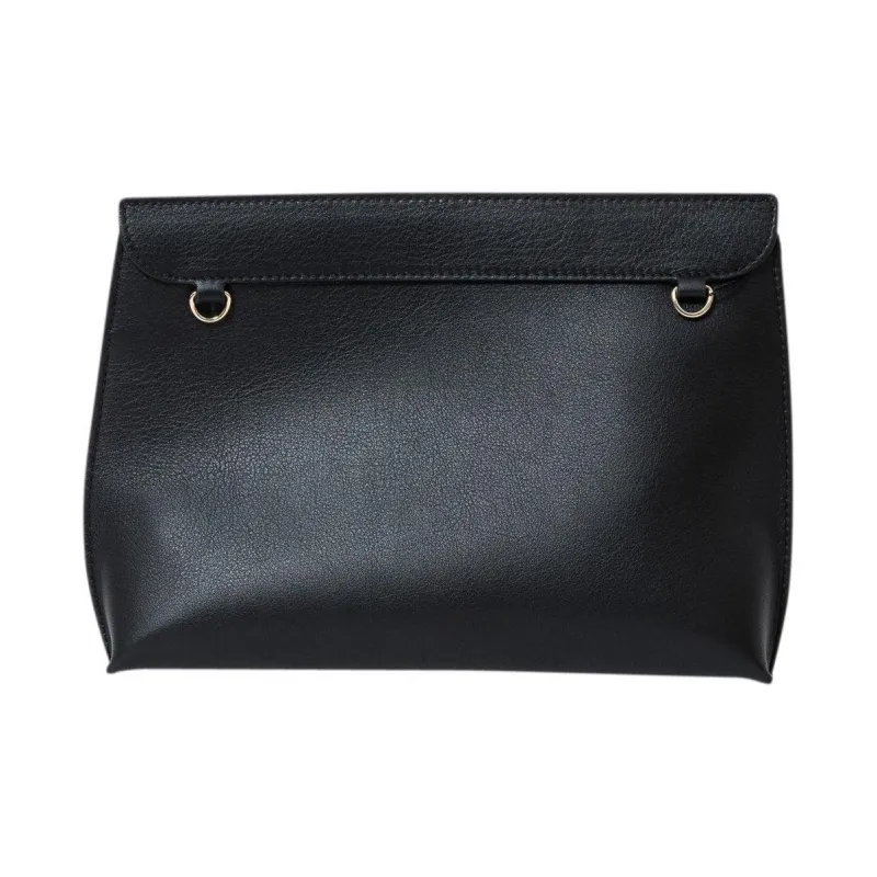 Strathberry Calfskin Crossbody Clutch Women's Black-1