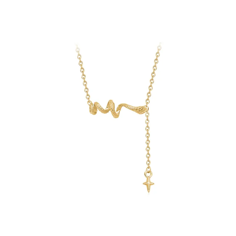 STQ S925 Silver Necklaces Women's-4