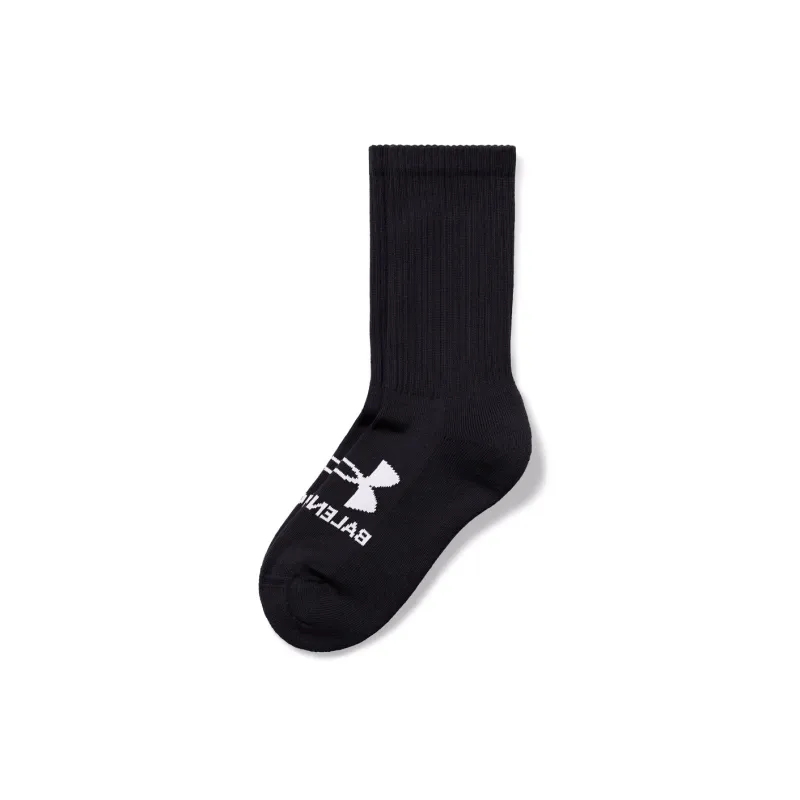 Balenciaga X Under Armour Tennis Socks Black/White-0