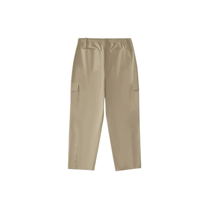 FILA FUSION Casual Pants Men's Dusty Pink Khaki-1