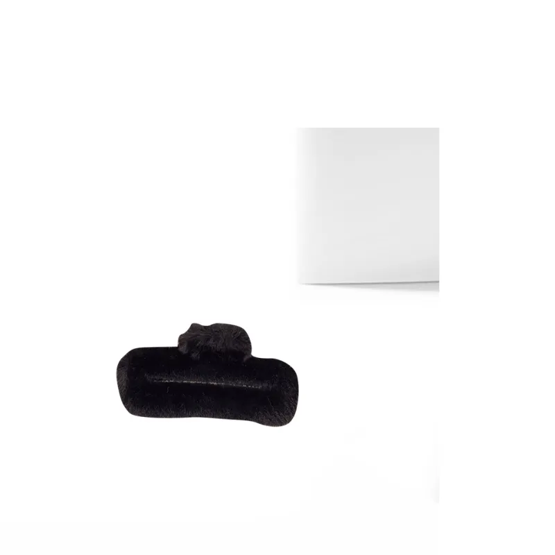 MIDNIGHT MOMENT Plush Hair Clips Women's-1