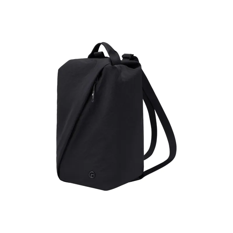 GOLF Fabric Backpack Regular Unisex Black/Light Apricot-0