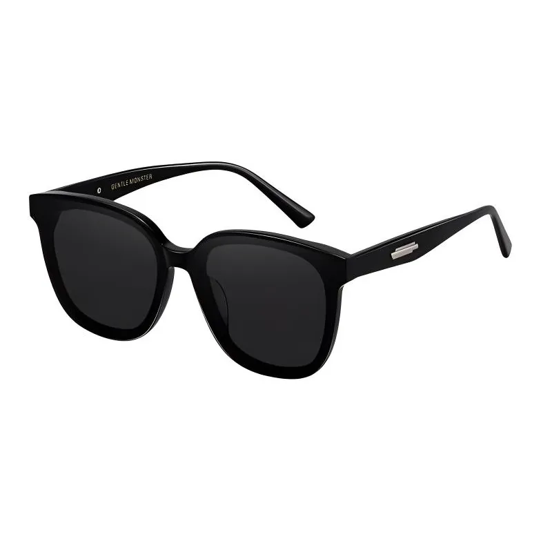 PARMU Plate Frame Square Sunglasses Unisex-1