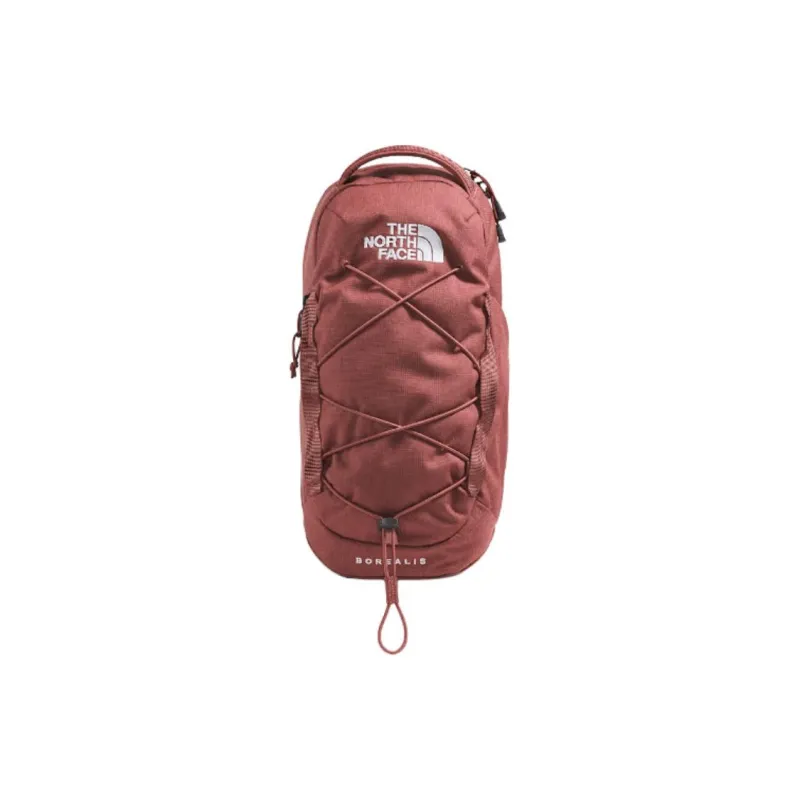 THE NORTH FACE Nylon Sling Bag, Shoulder Bag, Crossbody Bag Regular Unisex White Sand Dune With Gravel-0
