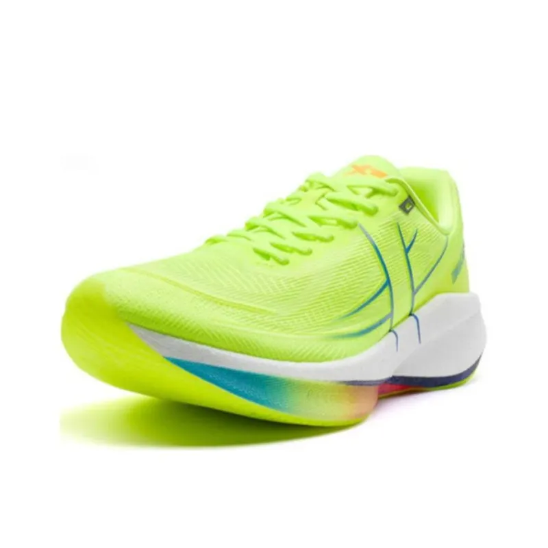 XTEP Wear Resistant Coverage Support Low Top Training Running Shoes Men's Green-1