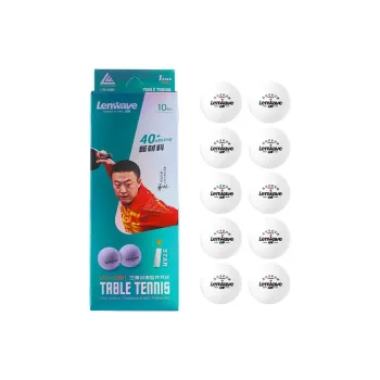 LENWAVE 1 Star Table Tennis 10 Pack