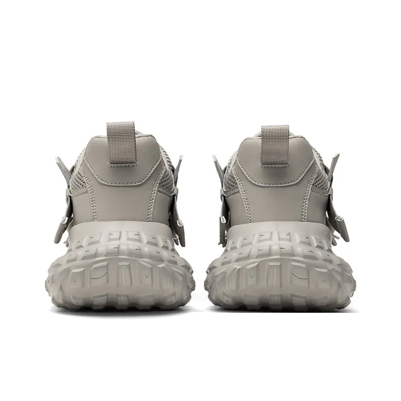 OFFER-AITR Anti-Slip And Wear-Resistant Height Increasing Low-Top Chunky Sneakers Men's-9