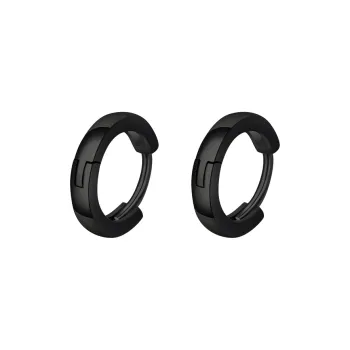 OWNCOOL S999 Fine Silver Earrings Men's