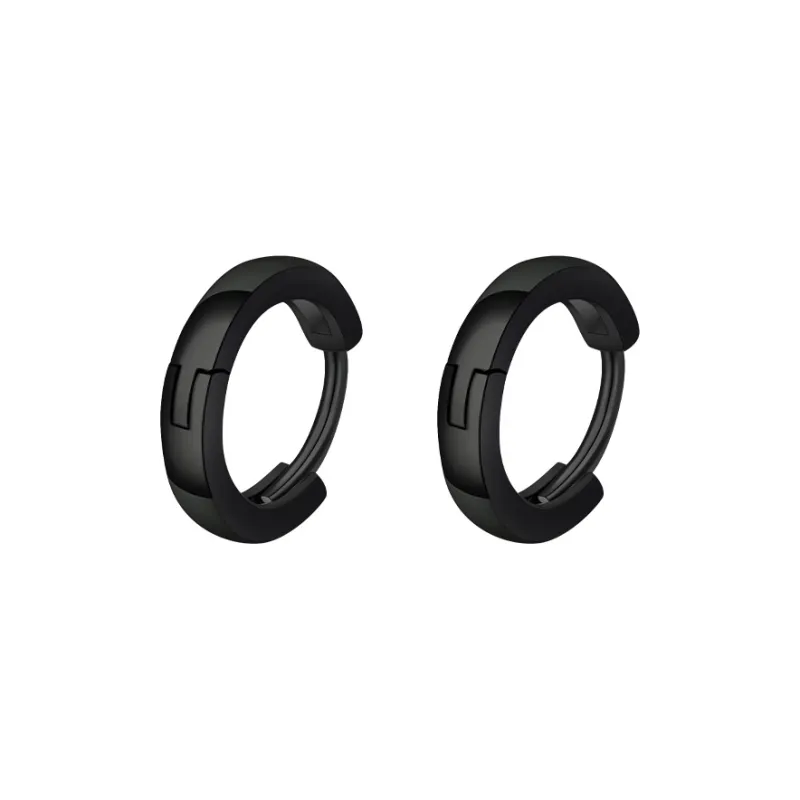 OWNCOOL S999 Fine Silver Earrings Men's-0