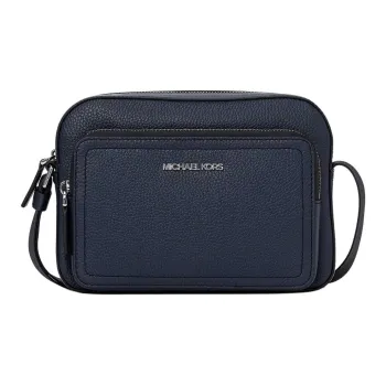 MICHAEL KORS COOPER Cow Leather Shoulder Bag Crossbody Bag Men's Marine Blue