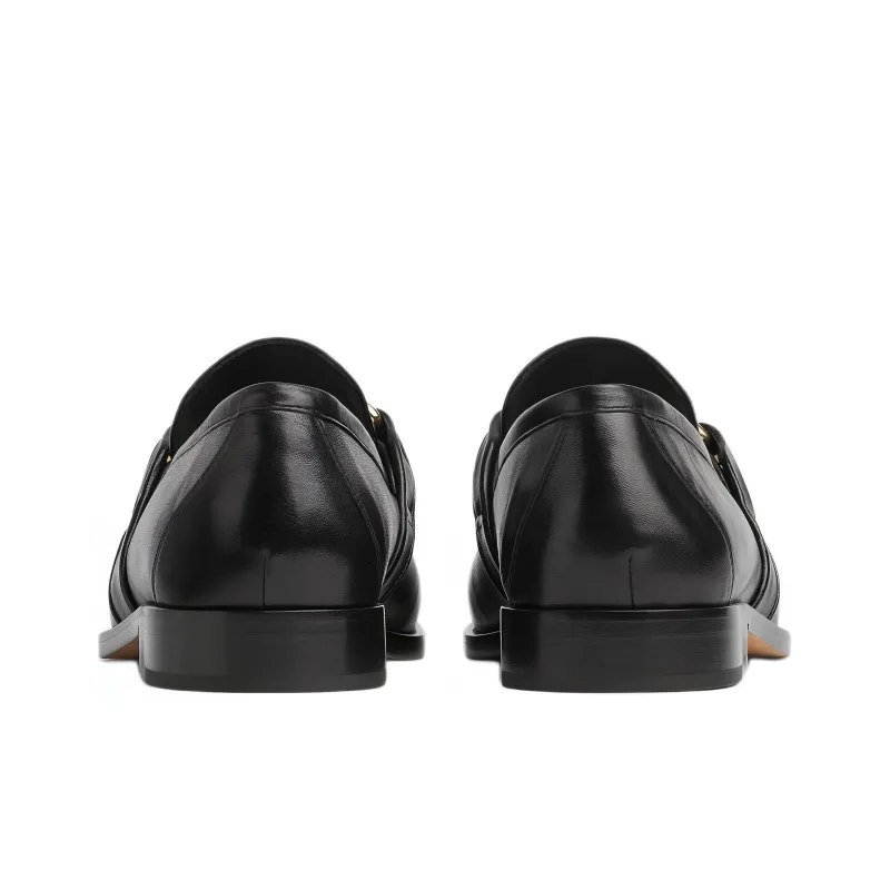 Bottega Veneta Astaire Loafers Men's Black-4