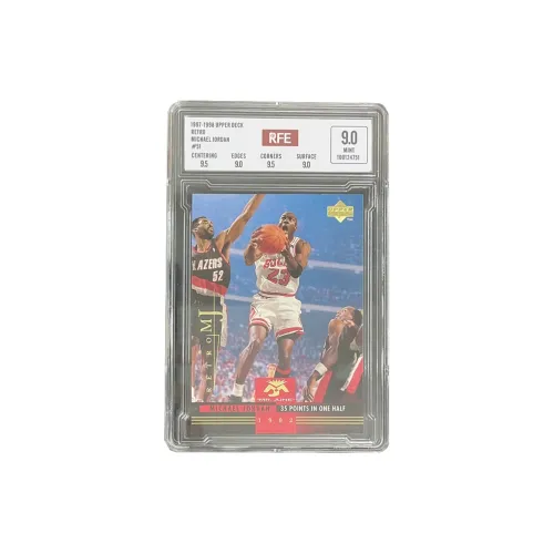 UPPER D.E.C.K Graded Cards