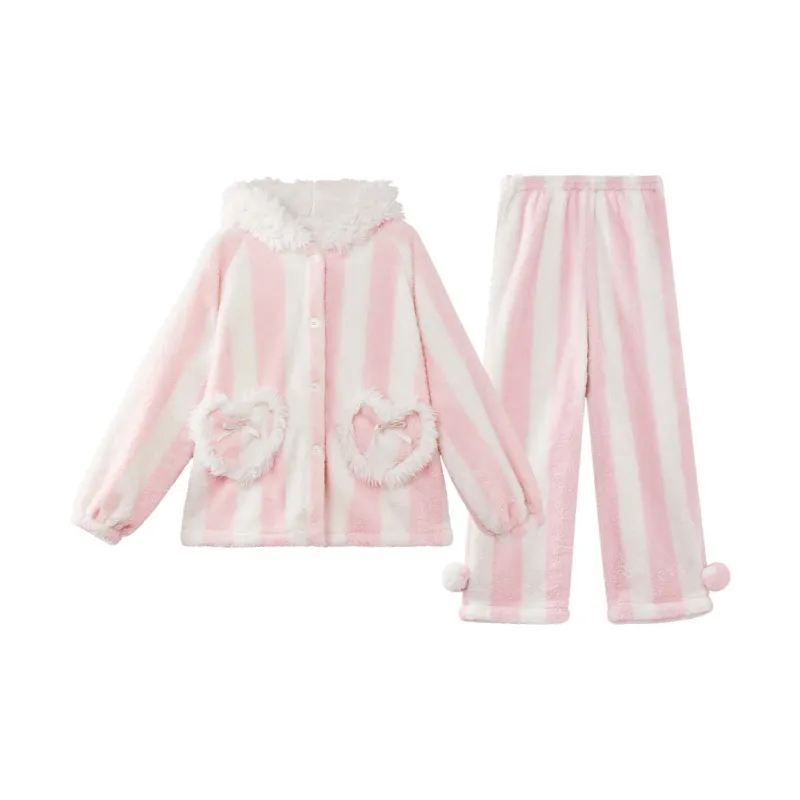 YSO Pajama Set Women's Heavenly Pink-0