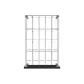 Small Vertical Full Transparent Assembled Version (Not Including Toy, 19.5*7*29.5cm)