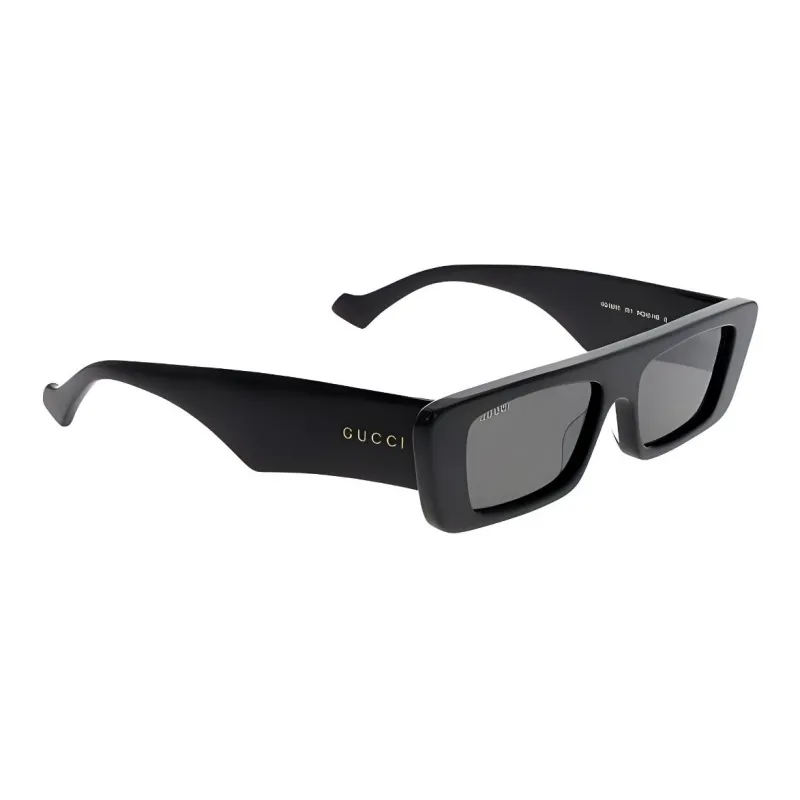 GUCCI Rectangle Frame Sunglasses-1