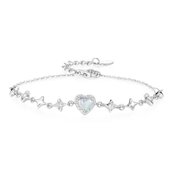 KADER 925 Sterling Silver Bracelets Women's Silver