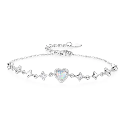 KADER 925 Sterling Silver Bracelets Women's Silver