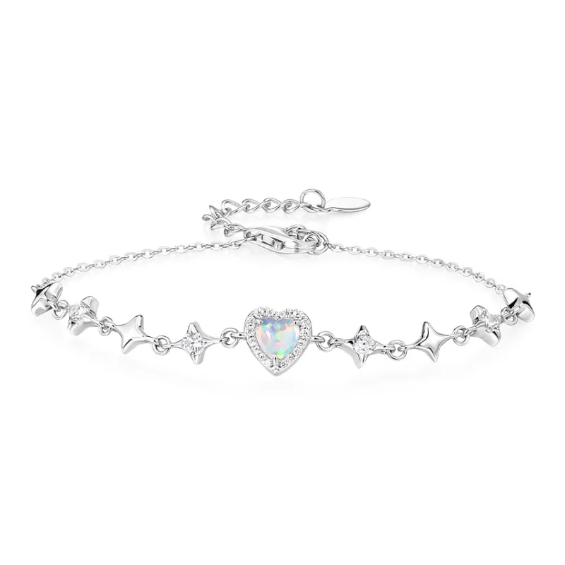 KADER 925 Sterling Silver Bracelets Women's Silver-0